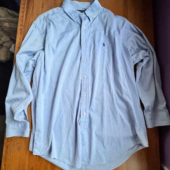 Ralph Lauren button down shirt size 16.5 - Picture 1 of 6